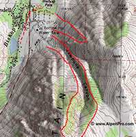 Enhanced USGS Map