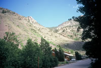 East Slope Avalanche Path