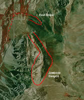 Marked Up USGS Aerial Photo
